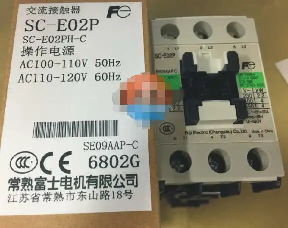 1PC New in box FUJI SC-E02P AC110V