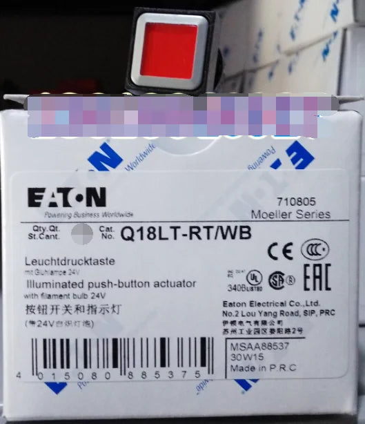 1PC NEW EATON MOELLER Q18LT-RT/WB free shipping