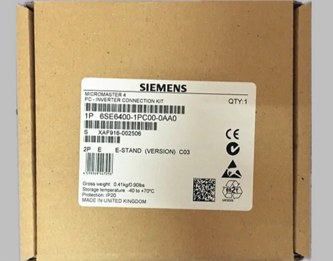 6SE6400-1PC00-0AA0 6SE6 400-1PC00-0AA0 New Siemens PC Inverter Connection Kit