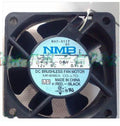 1pc new fan 2408NL-04W-B59 NMB 12VDC 0.14A 60*60*20MM freeship