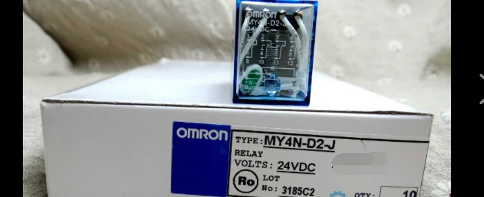 1PC  NEW   Omron   MY4N-D2-J     free  shipping