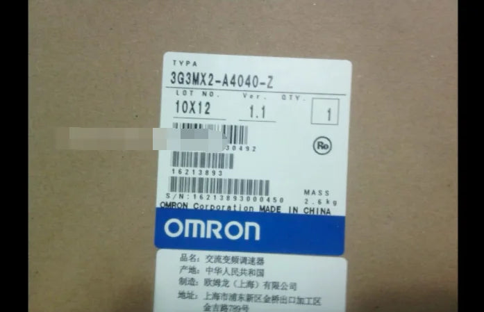 1PC  NEW   Omron   3G3MX2-A4040-Z  3G3MX2-A4040-ZV1     free  shipping