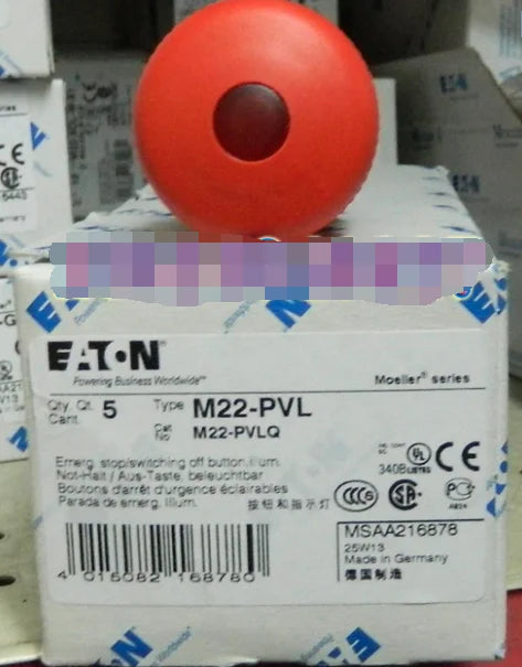 1PC  NEW   EATON  MOELLER  M22-PVL   free shipping