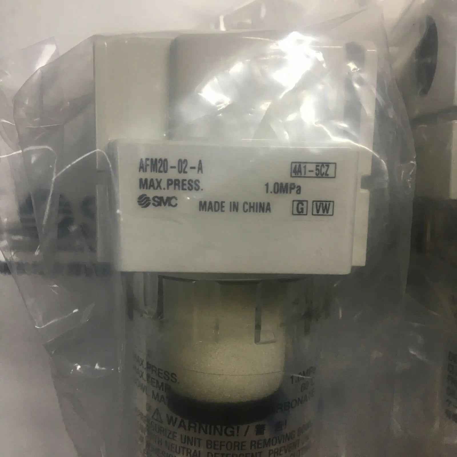 New SMC AFM20-02-A Oil mist separator free shipping