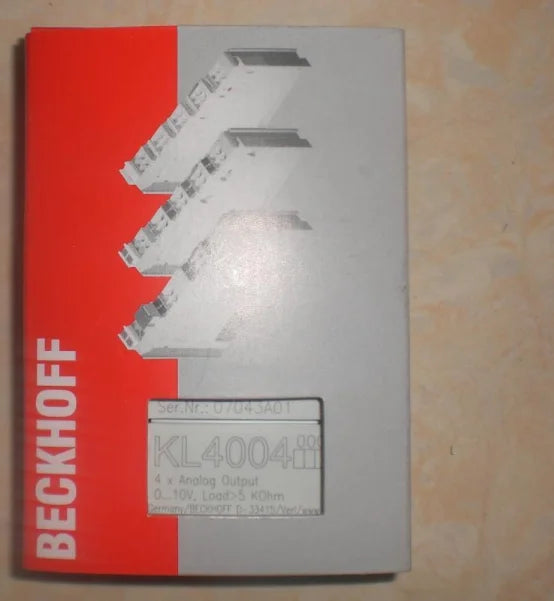 New  BECKHOFF  KL4004  free shipping