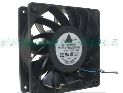 1pc fan new FFB1224SHE DELTA 24V 1.20A12012038