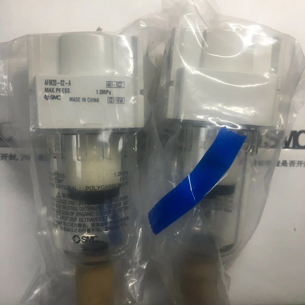 New SMC AFM20-02-A Oil mist separator free shipping