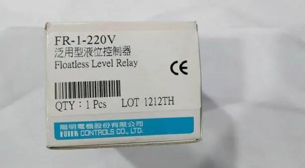FR-1-220V FR 1 220V New FOTEK Floatless Level Relay free shipping