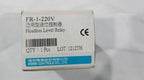 FR-1-220V FR 1 220V New FOTEK Floatless Level Relay free shipping