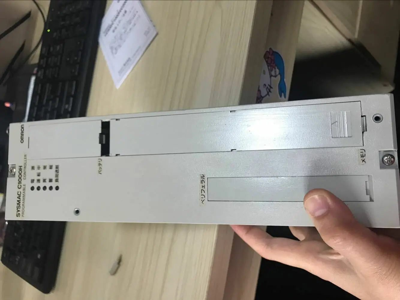 1pc used C1000H-CPU01-V1 free shipping