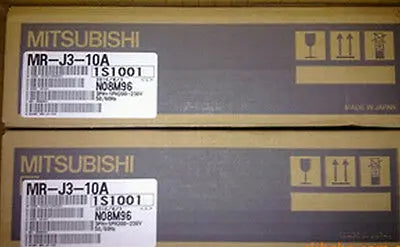 MITSUBISHI MELSERVO SERVO MOTOR DRIVE MR-J3-10A OR MR-J3-10B NEW IN BOX