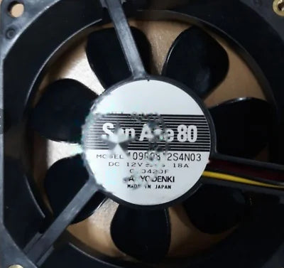 1pc fan new 109R0812S4D01 109R0812S4N03 12V 0.18A SANYO