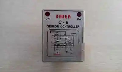 C-6 C6 220V 1PCS NEW Fotek Sensor Controller free shipping
