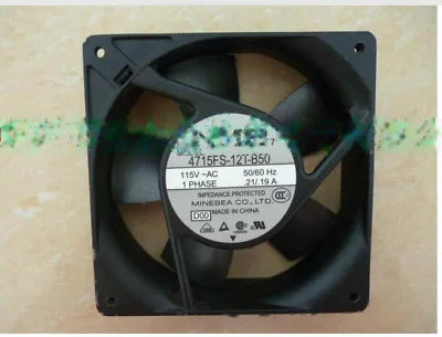 1pc fan new 4715FS-12T-B50 4715FS-12T-B20 NMB 115V