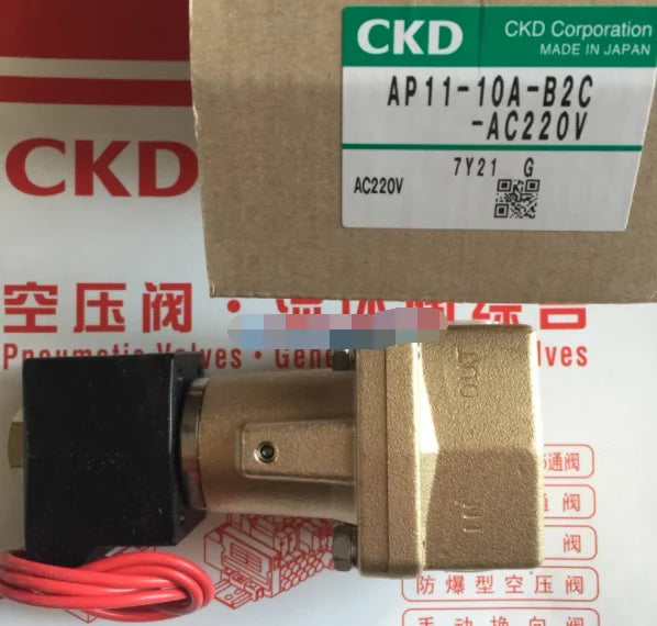 1PC  NEW  CKD  AP11-10A-B2C-AC220V  AP11-10A-B2C  AC220V  free  shipping