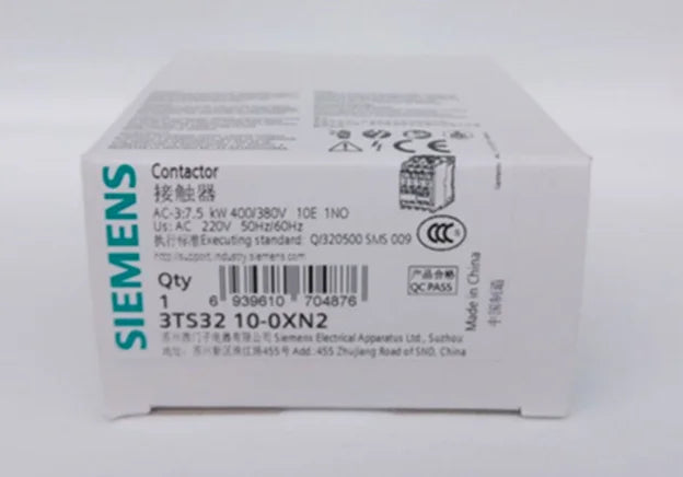 New Siemens 3TS3210-0XN2 3TS32 10-0XN2 Ac contactor free shipping