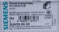 1pc      Siemens   3UA5940-2D  20-32A  Thermal  relay  free shipping