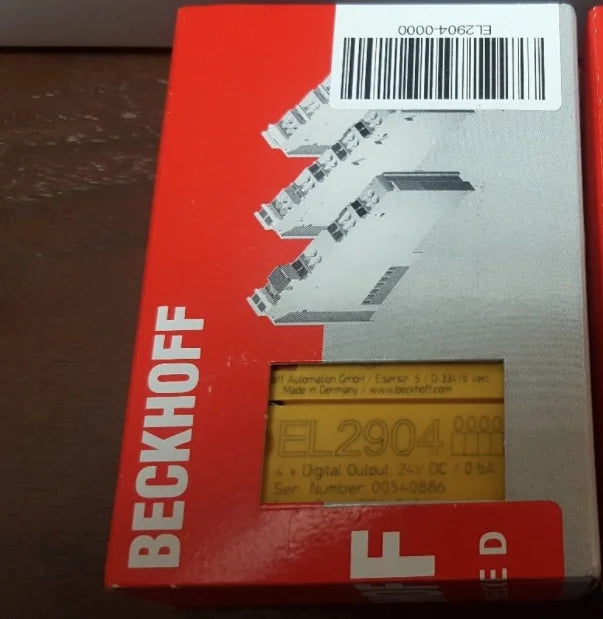 New  BECKHOFF  EL2904  free shipping