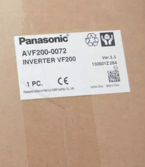 VF200 AVF200-0072 1PH 220V 0.75K 1PC NEW panasonic Inverter