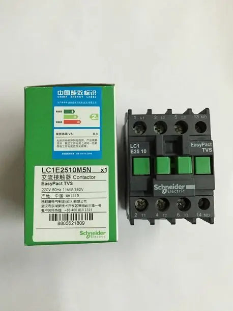 1pc LC1E2510M5N LC1-E2510M5N 220V New Schneider Contactor free shipping
