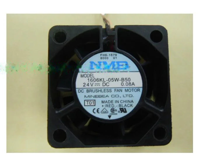 1pc new fan 1606KL-05W-B50 24V 0.08A NMB 40*40*15 freeship