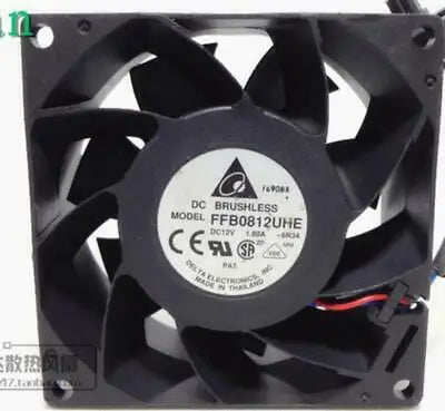 1pc new DELTA FFB0812UHE 12V 1.80A 8CM 8038