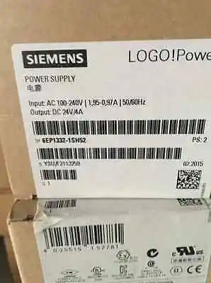6EP1332-1SH52 6EP1 332-1SH52 1PC New Siemens PLC Power Supply free shipping
