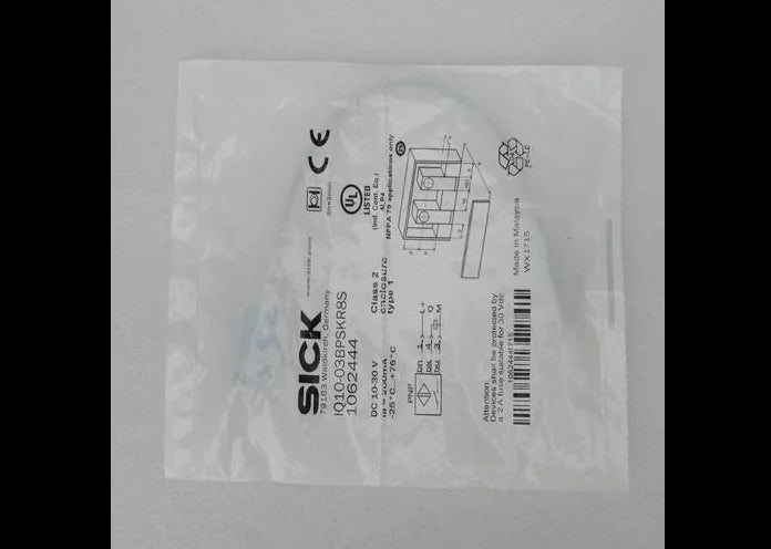 New  SICK  IQ10-03BPSKR8S  sensor  free shipping