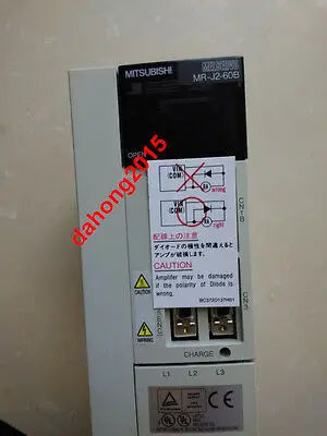 New in Box Mitsubishi MR-J2-60B Servo Drive Module MRJ260B
