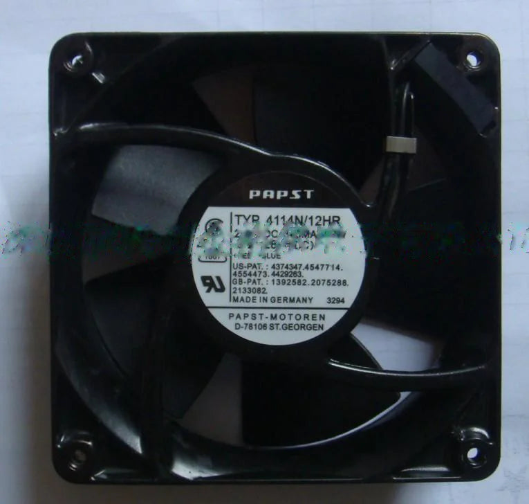 1pc new fan 4114N/12HR PAPST 24VDC 8.3W 120*120*38MM freeship