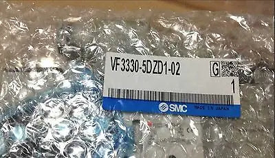New in bag SMC solenoid valve VF3330-5DZD1-02