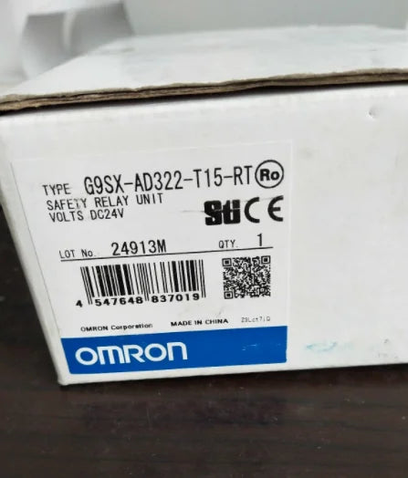New Omron G9SX-AD322-T15-RT free shipping