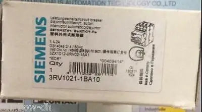 NEW IN BOX Siemens 3RV1021-1BA10