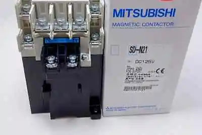 SD-N21 SDN21 New MITSUBISHI DC contactor free shipping