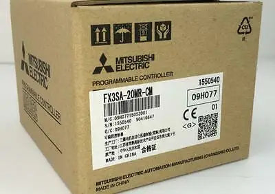 New in box Mitsubishi PLC FX3SA-20MR-CM
