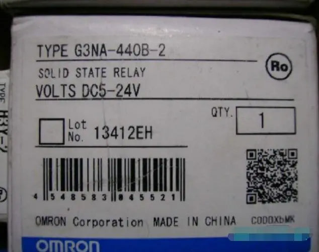 G3NA-440B-2 G3NA440B2 1PCS New OMRON State Relay free shipping