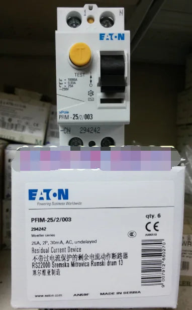 1PC NEW EATON MOELLER PFIM-25/2/003 free shipping