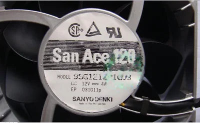 1pc fan new 9SG1212P1G03 9SG1212P1G06 12V 4A SANYO