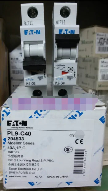 1PC NEW EATON MOELLER PL9-C40 free shipping