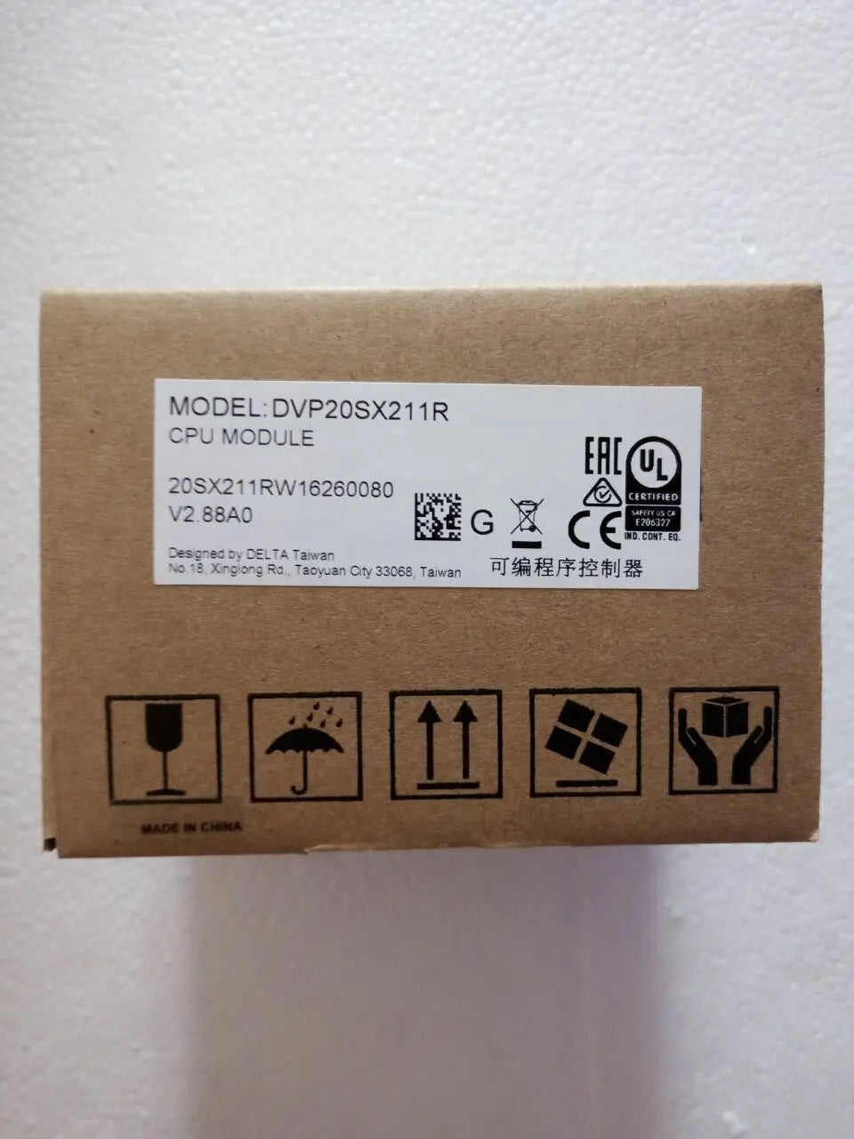DVP20SX211R Delta PLC Microprocessor Unit NEW IN BOX