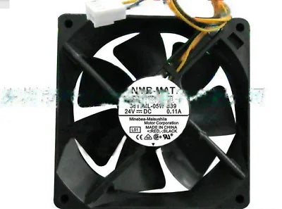 1pc fan new 3610ML-05W-B39 24V 0.11A NMB 929225