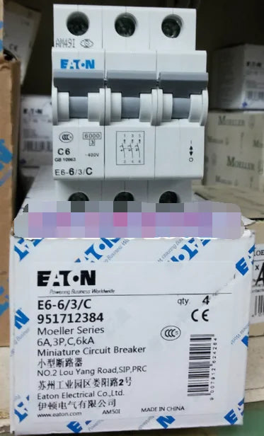 1PC NEW EATON MOELLER E6-6/3/C free shipping