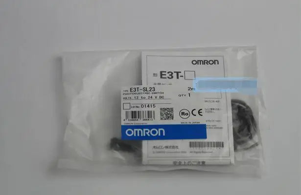 E3T-SL23 E3TSL23 12-24VDC 1PCS New Omron Photoelectric Switch free ship