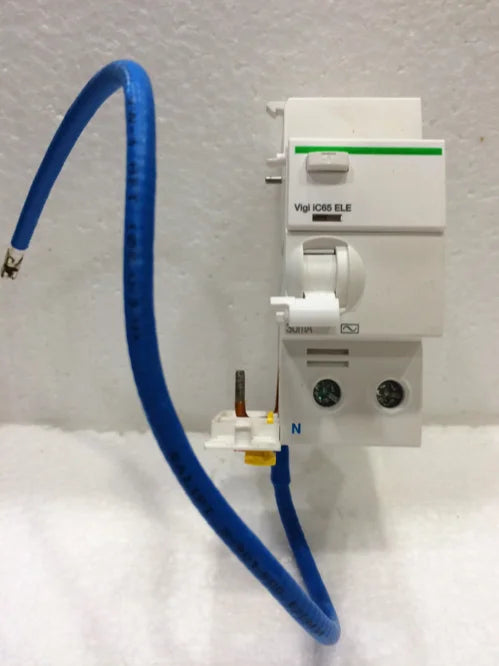 New Schneider Add-on residual current device A9V53663 VIGI IC65 1P+N 63A ELE