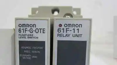 61F-G-OTE 61FGOTE New OMRON Floatless Level Switch 110-220VAC free shipping