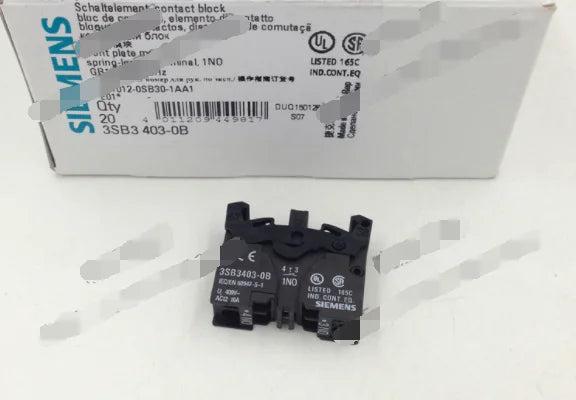 1pc      Siemens  3SB3403-0B  Contact  module  free shipping