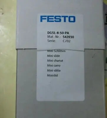 1PC NEW FESTO DGSL-8-50-PA (543930)