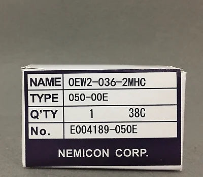 1pc new OEW2-036-2MHC OEW2-10-2MC-2MHC