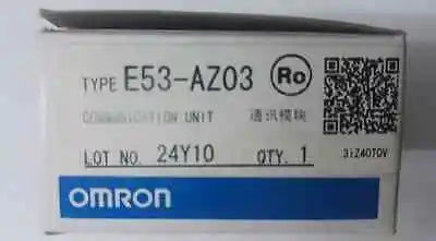E53-AZ03 E53AZ03 NEW OMRON Communication Unit free shipping