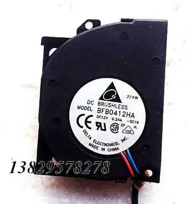 1pc new Delta BFB0412HA 40X50X10mm 12V 0.24A